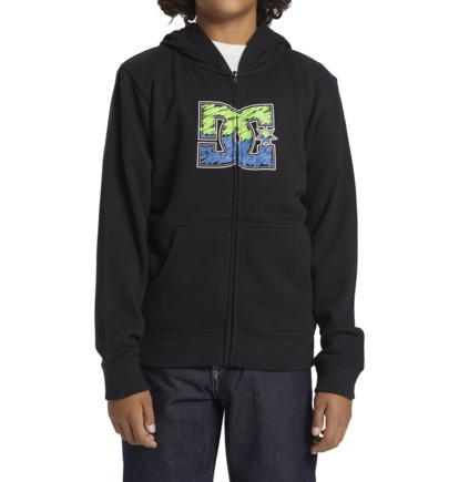 DC Star Inline - Zip-Up Hoodie for Boys  ADBSF03048