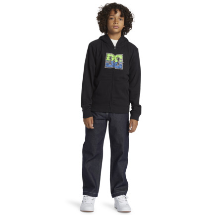 DC Star Inline - Zip-Up Hoodie for Boys  ADBSF03048