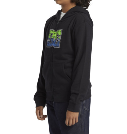 DC Star Inline - Zip-Up Hoodie for Boys  ADBSF03048