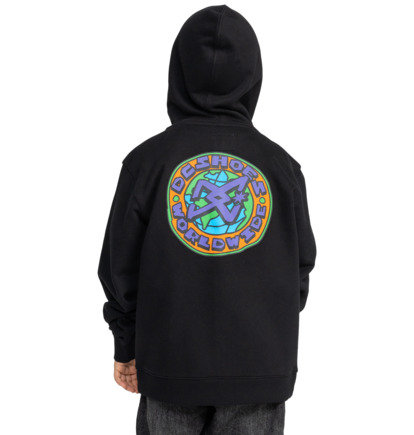 Spinner Zh - Full Zip Hoodie for Boys 8 - 16  ADBSF03061