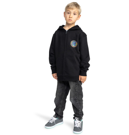 Spinner Zh - Full Zip Hoodie for Boys 8 - 16  ADBSF03061