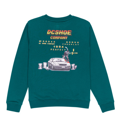 Two Bit - Pullover Sweatshirt for Boys 8 - 16  ADBSF03063