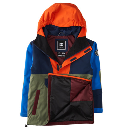 DC-43 - Technical Anorak Snow Jacket for Kids  ADBTJ03025