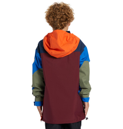 DC-43 - Technical Anorak Snow Jacket for Kids  ADBTJ03025
