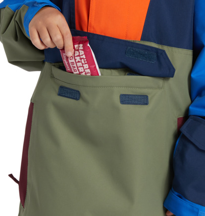 DC-43 - Technical Anorak Snow Jacket for Kids  ADBTJ03025