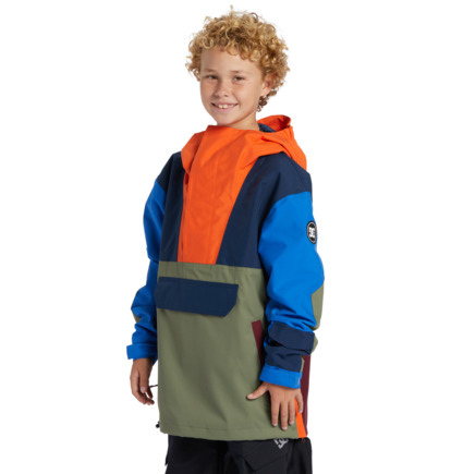 DC-43 - Technical Anorak Snow Jacket for Kids  ADBTJ03025