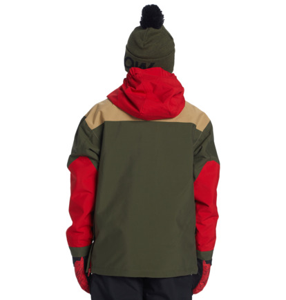 DC 4/3mm  Anorak - Snowboard/Ski Jacket for Boys 8-16  ADBTJ03026