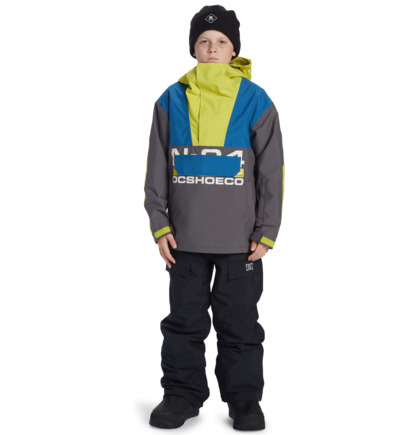 DC 4/3mm  Anorak - Snowboard/Ski Jacket for Boys 8-16  ADBTJ03026