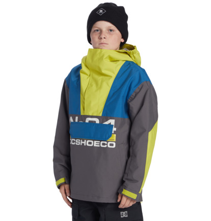 DC 4/3mm  Anorak - Snowboard/Ski Jacket for Boys 8-16  ADBTJ03026