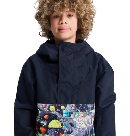 DC-43 - Technical Snow Anorak for Boys 8-16  ADBTJ03031