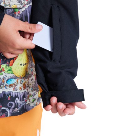 DC-43 - Technical Snow Anorak for Boys 8-16  ADBTJ03031