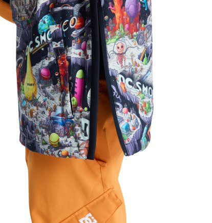 DC-43 - Technical Snow Anorak for Boys 8-16  ADBTJ03031