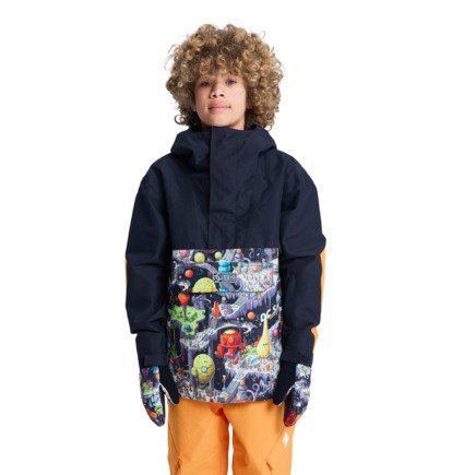 DC-43 - Technical Snow Anorak for Boys 8-16  ADBTJ03031