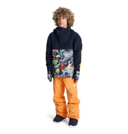 DC-43 - Technical Snow Anorak for Boys 8-16  ADBTJ03031
