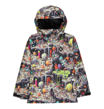 Basis Print - Technical Snow Jacket for Boys 8-16  ADBTJ03032