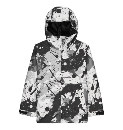 Basis Print - Technical Snow Jacket for Boys 8-16  ADBTJ03032