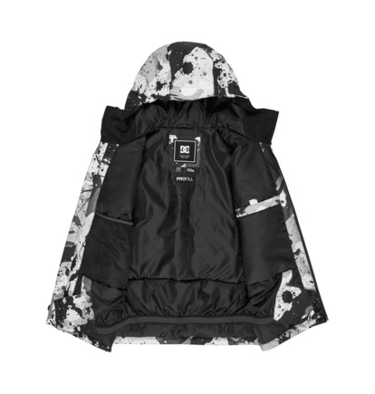 dcshoes, Basis Print - Funktionelle Snow-Jacke mit Kapuze für Jungen 8-16, SPLAT CAMO (kzl4) Basis Print - Technical Snow Jacket for Boys 8-16  ADBTJ03032