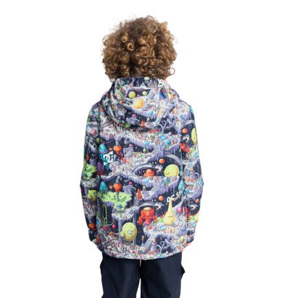 Basis Print - Technical Snow Jacket for Boys 8-16  ADBTJ03032