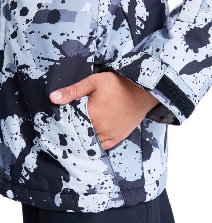 Basis Print - Technical Snow Jacket for Boys 8-16  ADBTJ03032