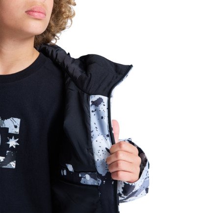 Basis Print - Technical Snow Jacket for Boys 8-16  ADBTJ03032