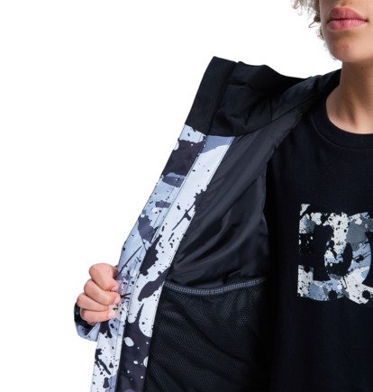 Basis Print - Technical Snow Jacket for Boys 8-16  ADBTJ03032