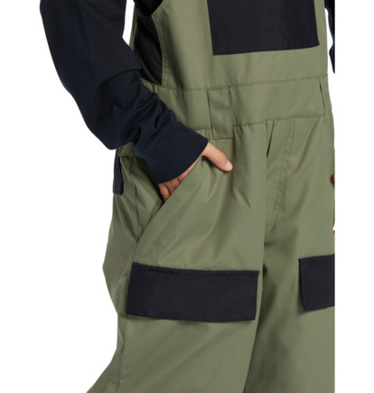 Roadblock - Technical Snow/Ski Bib Pants for Kids  ADBTP03010