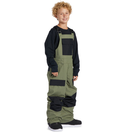 Roadblock - Technical Snow/Ski Bib Pants for Kids  ADBTP03010