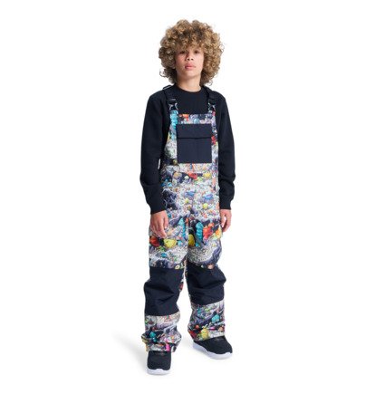 Roadblock - Technical Snow Bib for Boys 8-16  ADBTP03013