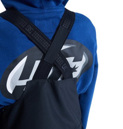 dcshoes, Roadblock - Funktionelle Schneelatzhose für Jungen 8-16, BLACK (kvj0) Roadblock - Technical Snow Bib for Boys 8-16  ADBTP03013