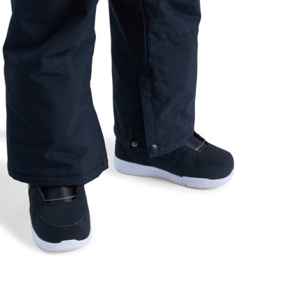 dcshoes, Roadblock - Funktionelle Schneelatzhose für Jungen 8-16, BLACK (kvj0) Roadblock - Technical Snow Bib for Boys 8-16  ADBTP03013