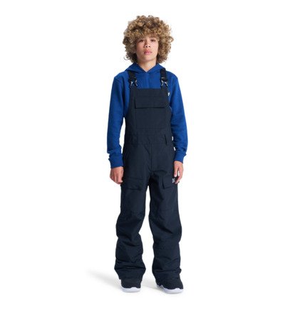 dcshoes, Roadblock - Funktionelle Schneelatzhose für Jungen 8-16, BLACK (kvj0) Roadblock - Technical Snow Bib for Boys 8-16  ADBTP03013