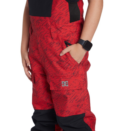 Roadblock - Technical Snow Bib for Boys 8-16  ADBTP03013