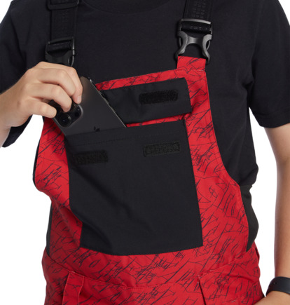 Roadblock - Technical Snow Bib for Boys 8-16  ADBTP03013