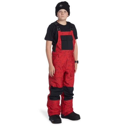 Roadblock - Technical Snow Bib for Boys 8-16  ADBTP03013