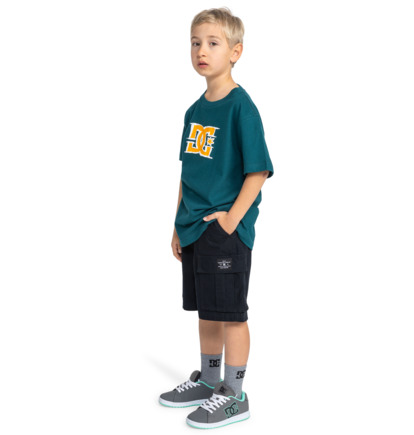 Pipeline 17" - Cargo Walkshorts for Boys 8 - 16  ADBWS03021