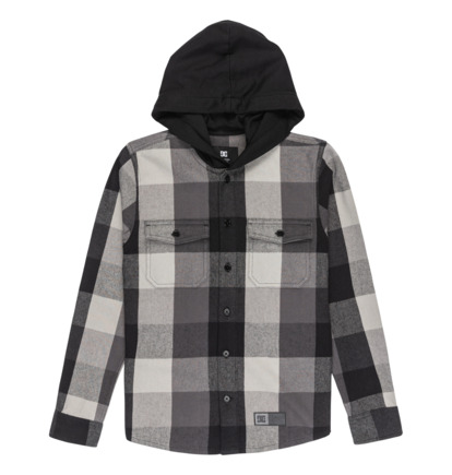 Ruckus - Hooded Long Sleeves Shirt for Boys  ADBWT03016