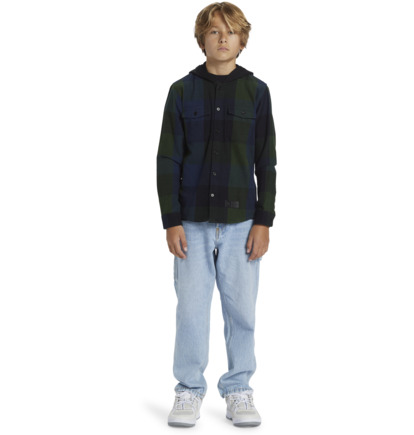 Ruckus - Hooded Long Sleeves Shirt for Boys  ADBWT03016