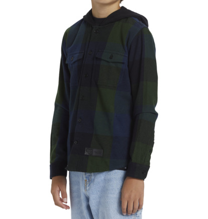 Ruckus Hooded - Hooded Long Sleeve Shirt for Boys 8-16  ADBWT03016