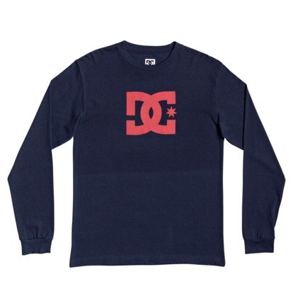 Star Long Sleeve Tee for Boys 8-16  ADBZT03126