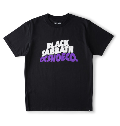 DC x Black Sabbath - T-Shirt for Boys  ADBZT03174