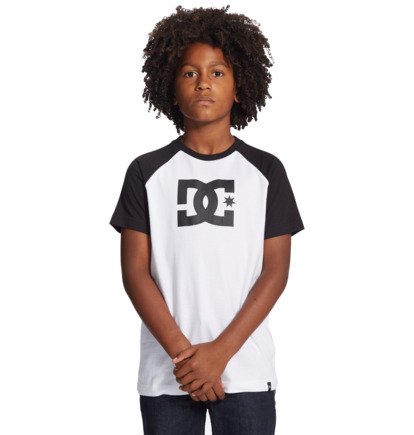 Boy's DC Raglan T-Shirt | DC Shoes