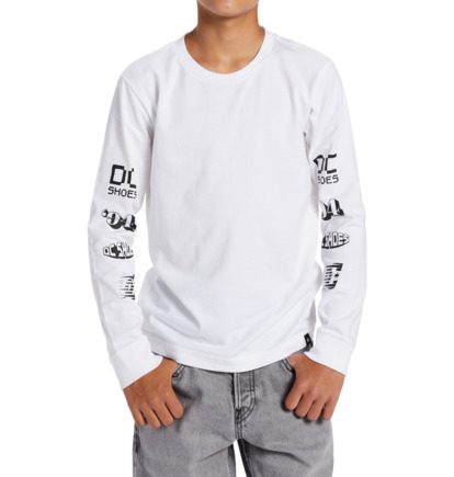 All Smiles - Long Sleeve T-Shirt for Kids  ADBZT03232