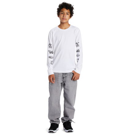 All Smiles - Long Sleeve T-Shirt for Kids  ADBZT03232