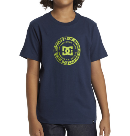 DC Corpo - Short Sleeves T-shirt for Boys  ADBZT03272