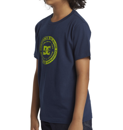 DC Corpo - Short Sleeves T-shirt for Boys  ADBZT03272