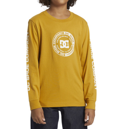 DC Corpo - Long Sleeves T-shirt for Boys  ADBZT03274