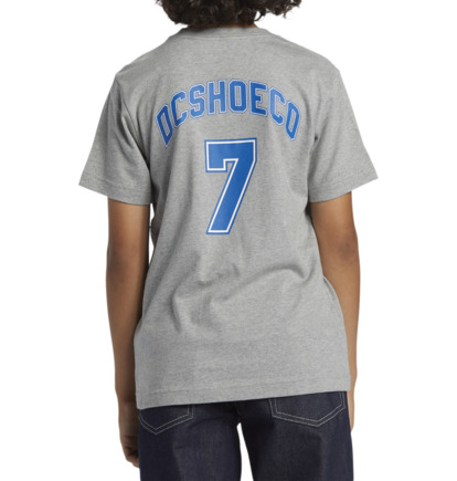 Varsity - Short Sleeves T-shirt for Boys  ADBZT03281