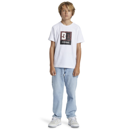 DC Split Star - Short Sleeves T-shirt for Boys  ADBZT03287