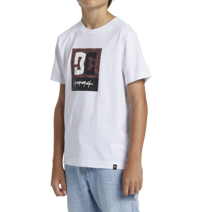 DC Split Star - Short Sleeves T-shirt for Boys  ADBZT03287