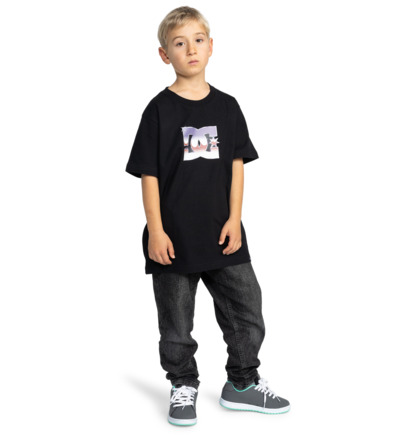 Metallic Star - Short Sleeves T-Shirt for Boys 8 - 16  ADBZT03291